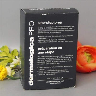 Dermalogica Pro One-Step Prep 4oz / 118ml SEALED!