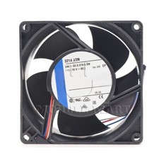 1PCS New Ebmpapst 3214J/2N Axial fan 24VDC 6.5W 0.27A 92 92 38MM