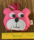 Pink Bear Organic Catnip Cat Kitten Toy Girl Handmade Handcrafted