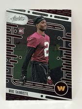 2024 Panini Absolute - Rookies Mike Sainristil #150 (RC)