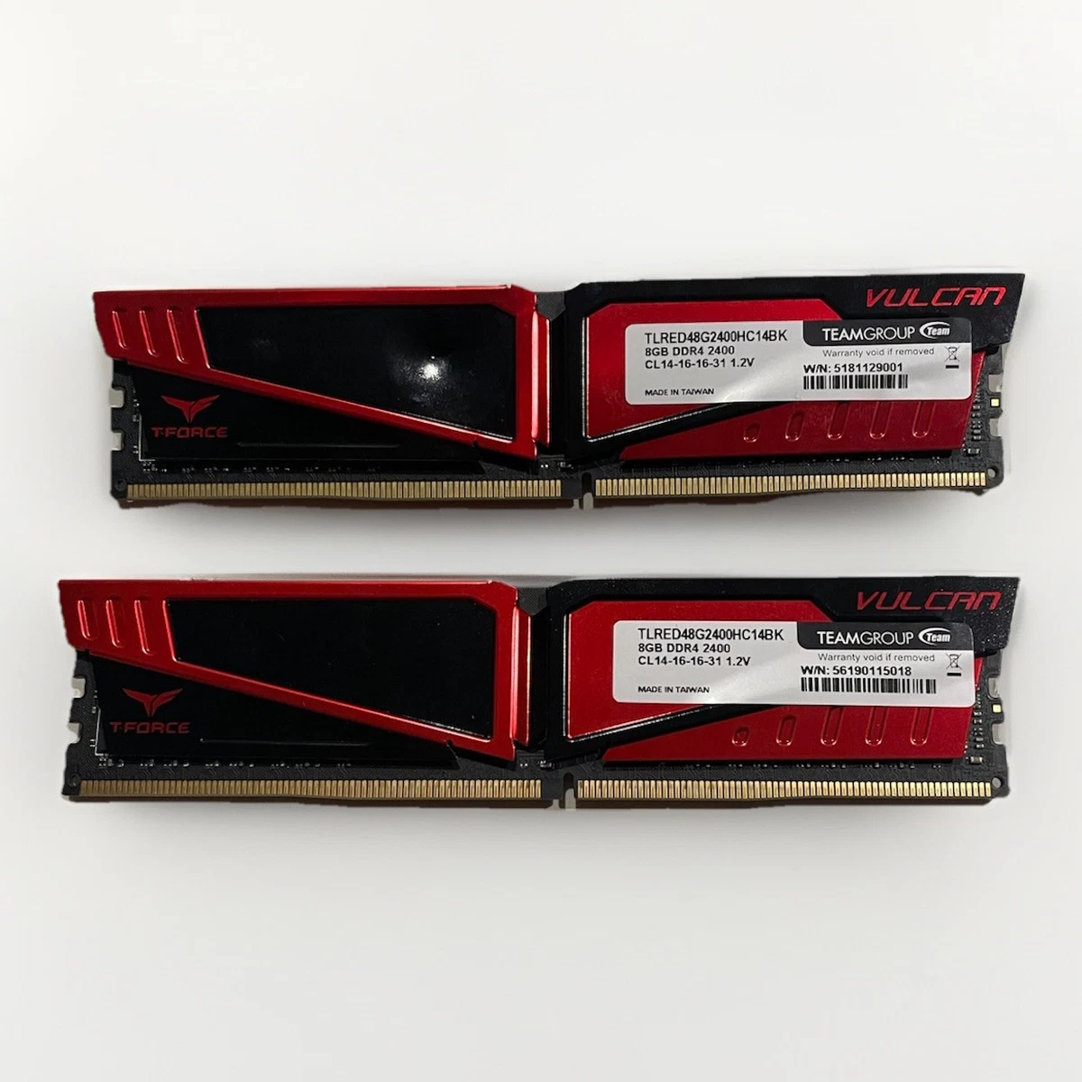 Team Group DDR4 SDRAM 8 GB Total Capacity Memory (RAM) for sale | eBay