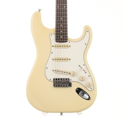 Edwards E-SE-93R/LT Vintage White 2011 Used Alder Body Maple Neck w/Soft Case
