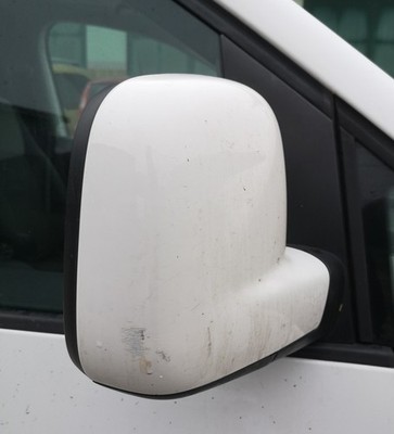 VW Caddy III 2K Au�enspiegel elektrisch Rechts Wei� LB9A 2K5857508AE 333202