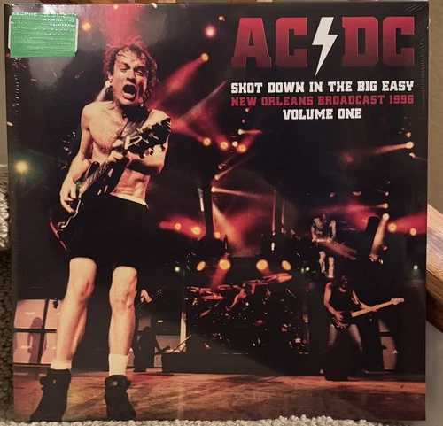 AC/DC - Shot Down In The Big Easy Vol 1: New Orleans - 1996 (2xLP) - SEALED
