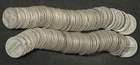 2 ROLLS MERCURY DIMES 100 COINS $10 FACE VALUE 7.23oz ASW SILVER 90%