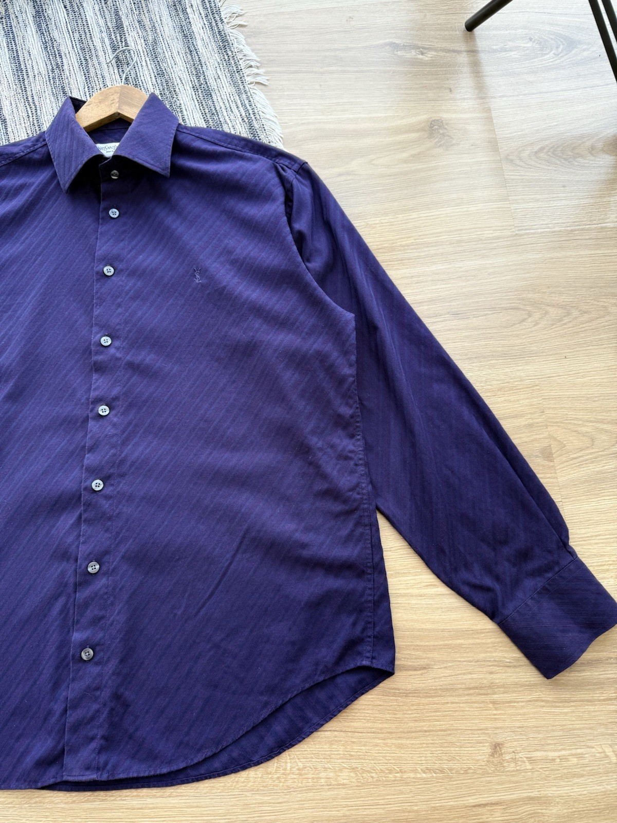 YVES SAINT LAURENT YSL OLDey MONEYia CA DIsso LUSS LOGOoni BOTT UOMOia TAGLI