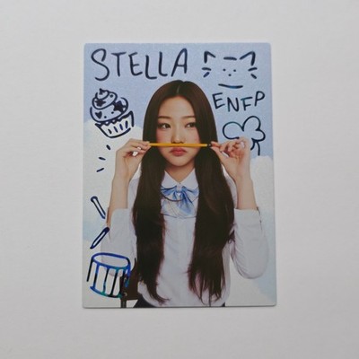 2025 TELECA COLLECTION K-POP ROOKIE HEARTS2HEARTS STELLA H2H-125 SK SKETCH