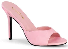 Elegant Outfit 4" Stiletto High Heel Date Night Stripper Lingerie Sandal SZ 10