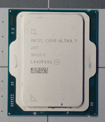 Intel Core Ultra 7 265 20-Core LGA 1851 CPU Processor SRQCX