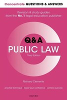 Richard Clements | Concentrate Questions And Answers Public Law | Taschenbuch