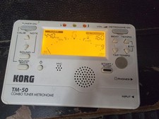 Korg TM-50 Combo Tuner Metronome used