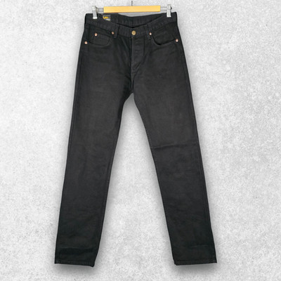 Lee Seattle Straight Jeans W30 L34 (W31 L34 Etikett) Schwarz 100% Baumwolle Herren »