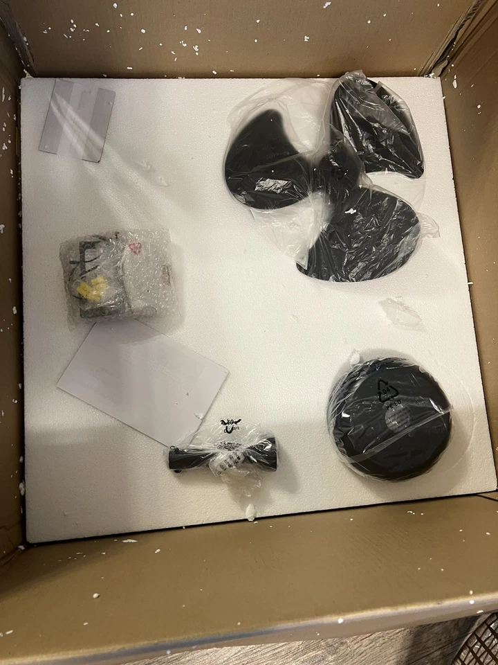 Progress Lighting Belva 14 Belva 14" 3 Blade Indoor Ceiling Fan - Black - Image 4 of 4