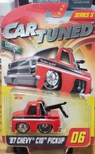 Car Tuned City Tow 87 Chevy C10