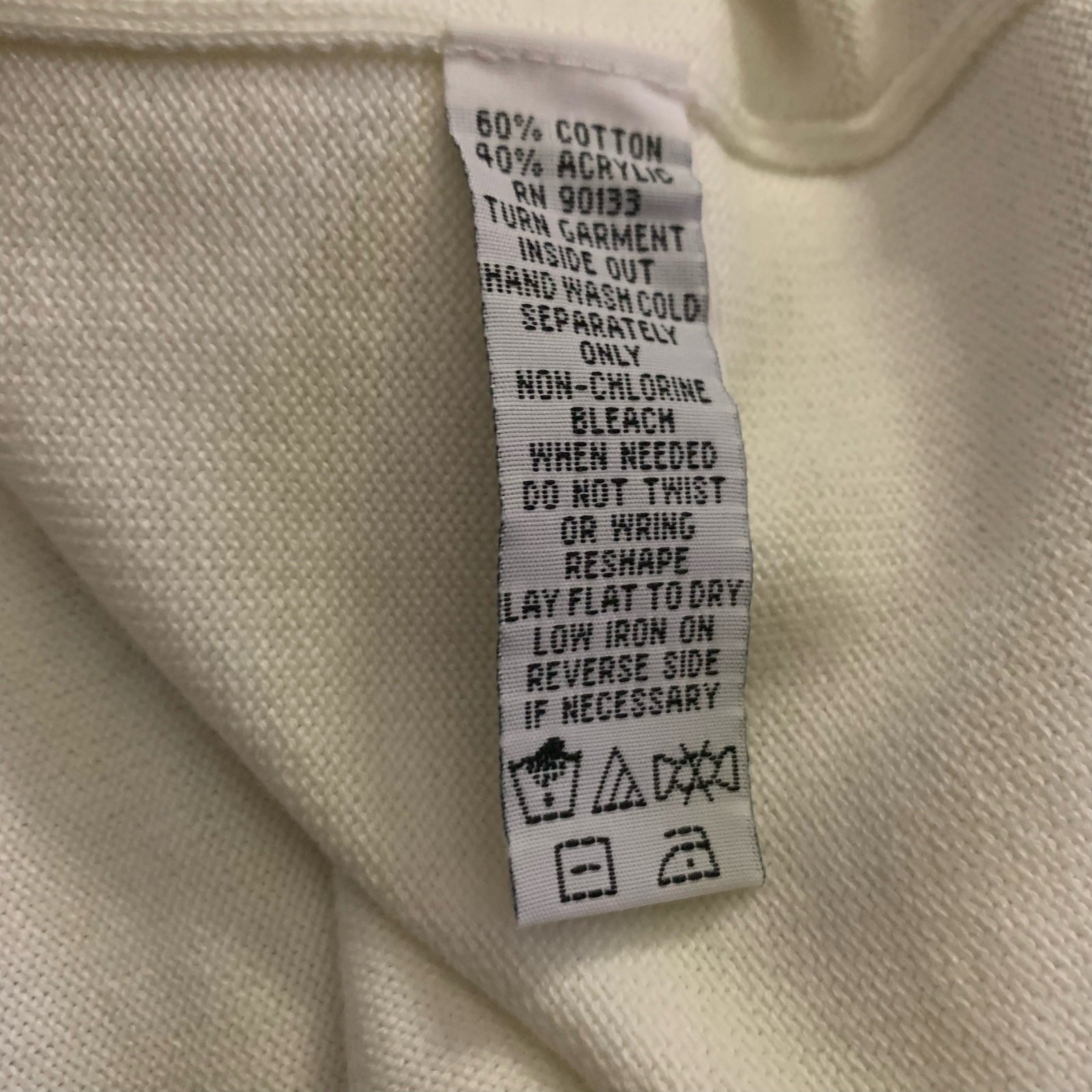 Bob Mackie Wearable Art Sweater XL - image 6