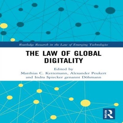 The Law of Global Digitality Taylor Francis Ltd (Sales) Paperback