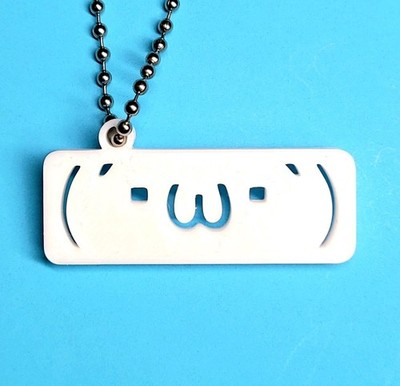 Cute Kaomoji keychain Keyring Emoji Y2k Meme 3d keyring Pendant Aesthetic Gift