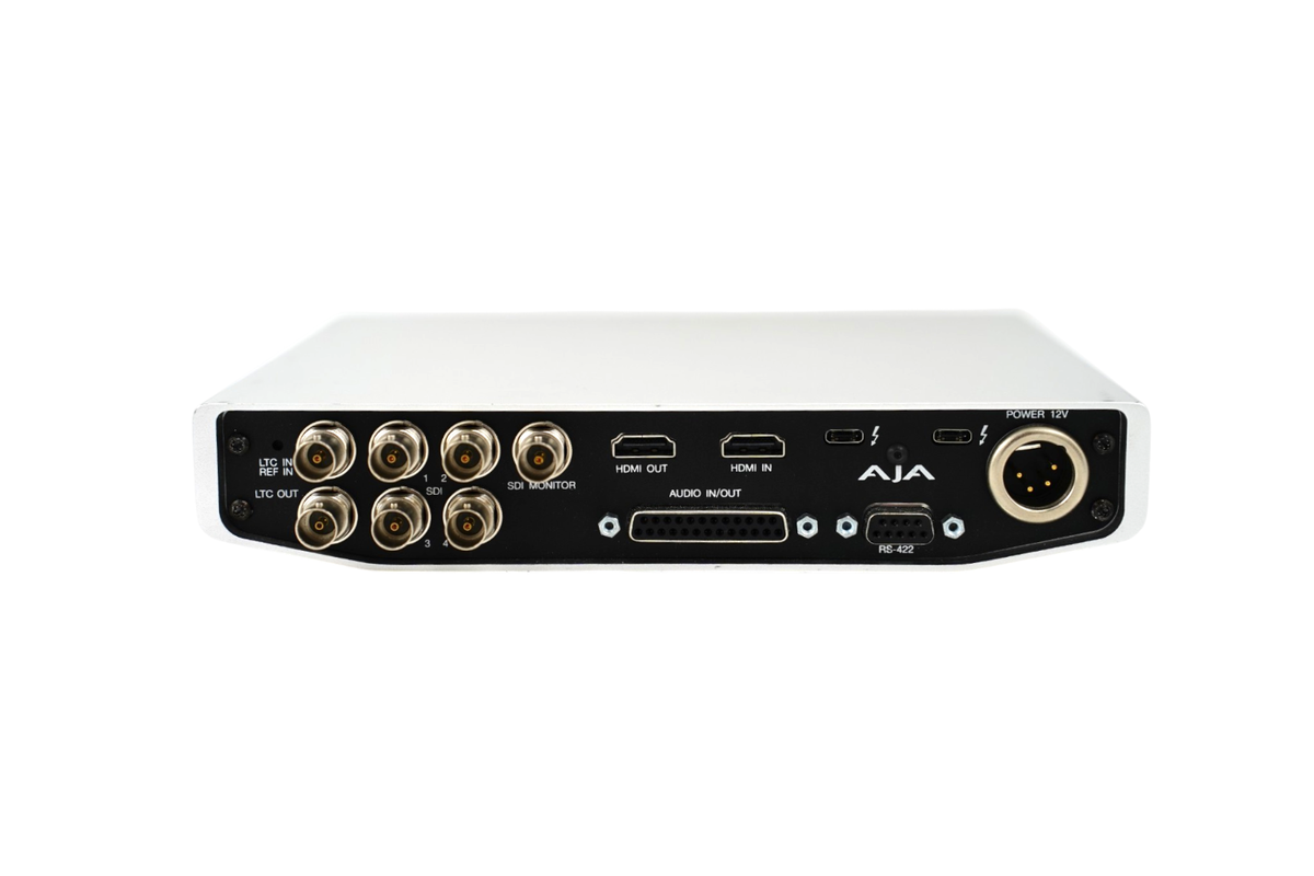 AJA Io 4K Plus Professional Video I/O for Thunderbolt 3 IO-4K-PLUS