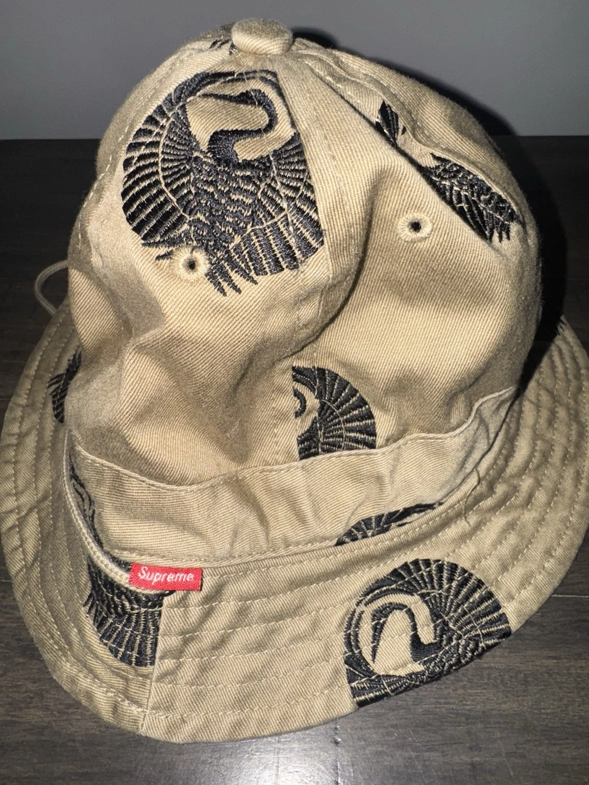Supreme Sasquatch Bucket Hat