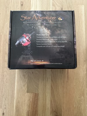 Sky Watcher Star Adventurer -B  With Star adventurer latitude (EQ base) open box