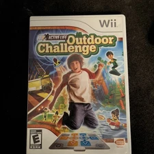 Active Life: Outdoor Challenge (Nintendo Wii, 2008)