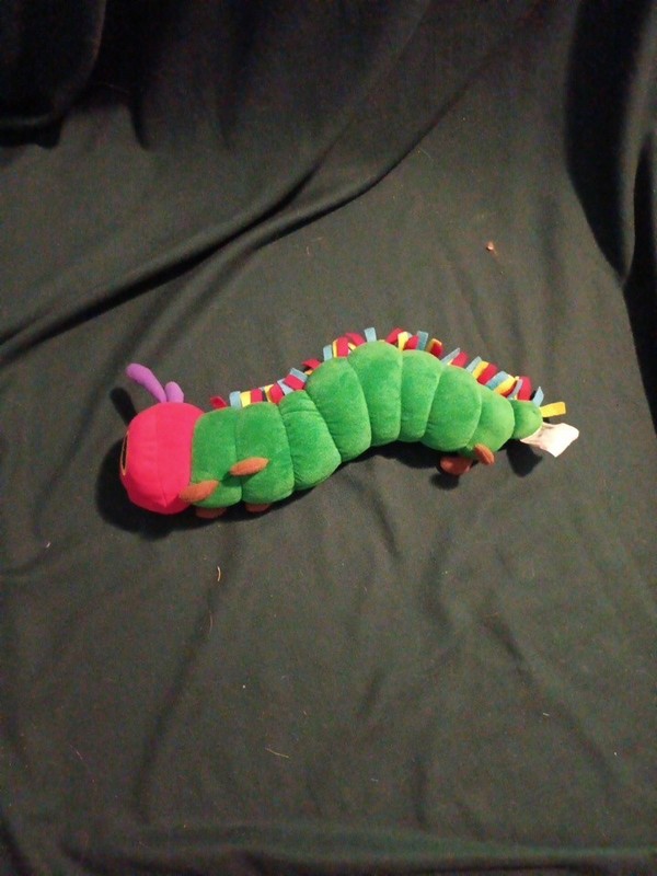 Hungry Catepillar plush Kohls Cares 2022 Eric Carle bright colors