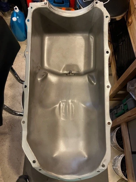 1965-1969 Pontiac LeMans, GTO, Tempest Original Oil Pan - Изображение 2 из 4
