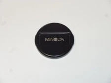 [Ship to Japan only] Camera Lens Cap Front & Back Brand MINOLTA from Japan