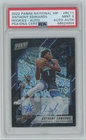 2021-22 Panini The National VIP Rookies Anthony Edwards Auto 12/15 PSA 9 #RC11
