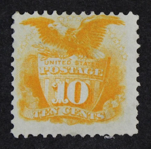 CKStamps: US Stamps Collection Scott#116 10c Pictorial Mint H OG CV$1850