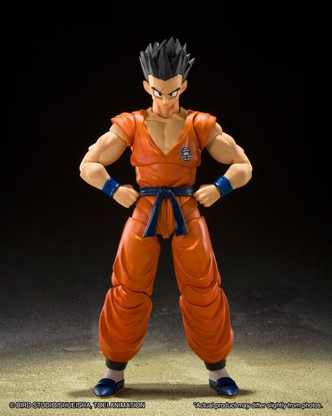 Yamcha Fighter Fig. 15 Cm Dragon Ball Z SH Figuarts Tamashii Nations