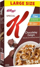 (Free Duty Tax) Kellogg's Special K Chocolatey Delight Breakfast Cereal, Goo