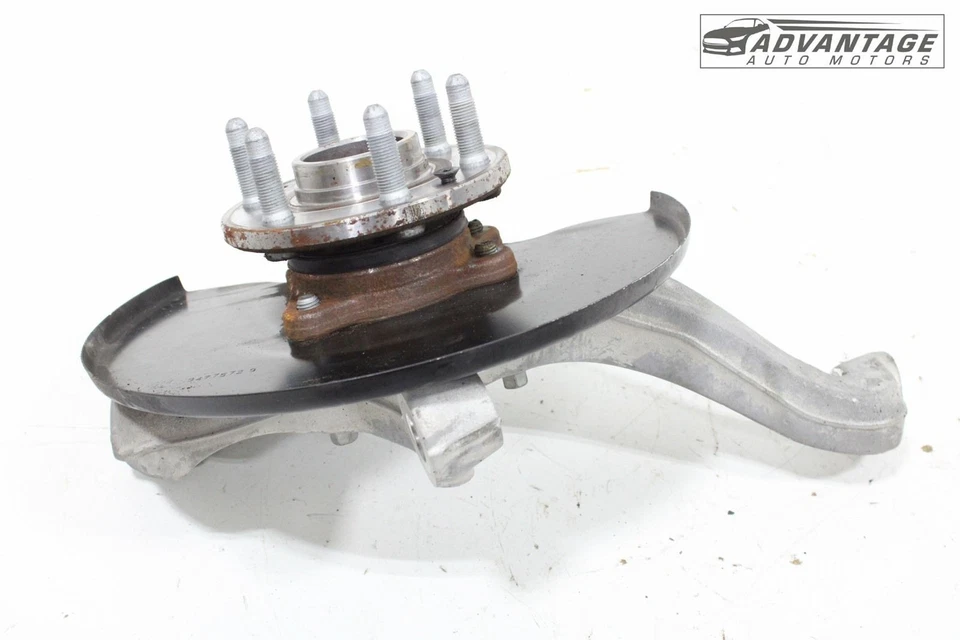 2015-2020 CHEVROLET COLORADO RWD ПЕРЕДНИЙ ПРАВЫЙ БОКОВОЙ ШПИНДЕЛЬ СТУПИЦА КОЛЕСА OEM - Изображение 4 из 4