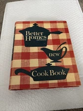 Vintage 1962 Better Homes & Gardens New Cookbook Meredith Press 5-Ring Binder