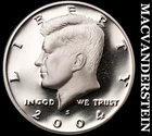 2004-S Silver Kennedy Half Dollar-Choice Gem Proof Lustrous No Reserve #i5887