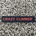 Atari 2600 Crazy Climber End Label Only OEM ORIGINAL VINTAGE