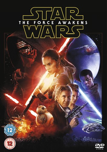 Star Wars: The Force Awakens (DVD) Domhnall Gleeson Oscar Isaac (US IMPORT)