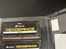 CORSAIR Vengeance 32GB 2 x 16GB 260-Pin DDR4 SO-DIMM DDR4 3200 PC4 25600 Lap