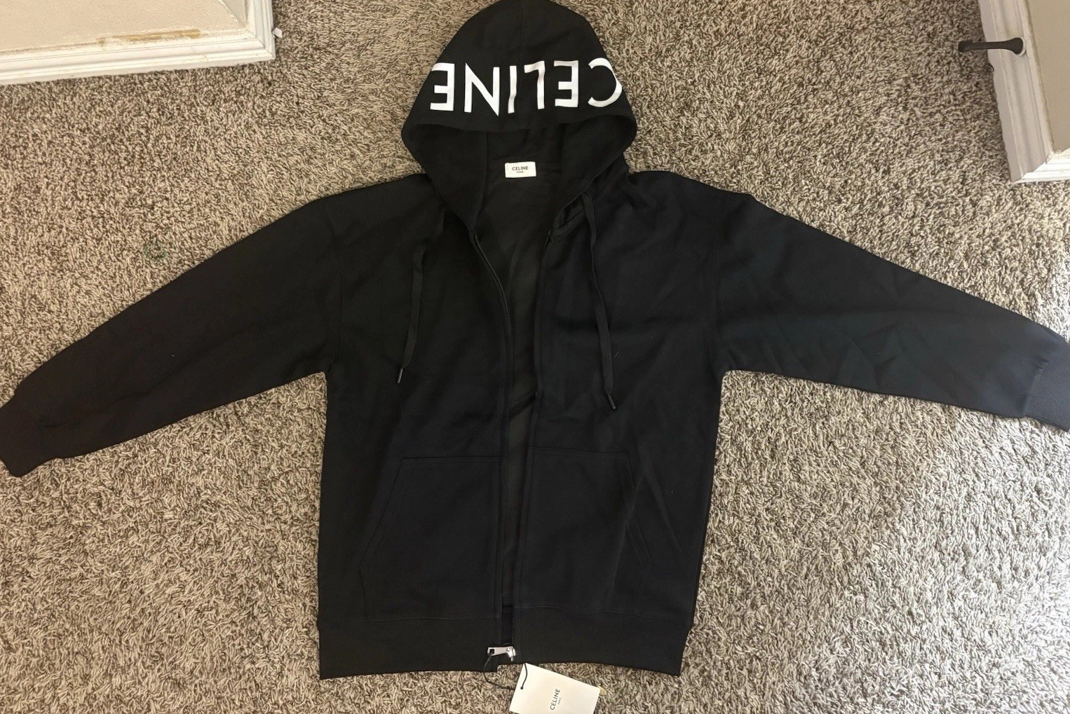 celine hoodie