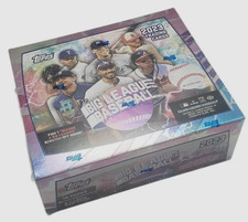 2023 Topps Big League Baseball Factory Sealed Hobby Box 18 Packs