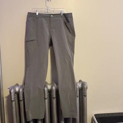 EMS Women's 16R Gray Cargo Outdoor Hiking Utility Plus Size Gorpcore Activewear
