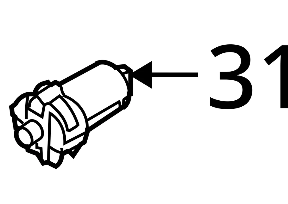 Blower Motor Model VIN D 8th Digit In Dash Booster Fits 97-02 AUDI A4 27242629 — 第 4/4 张图片