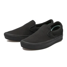 VANS COMFYCUSH SLIP-ON VN0A3WMDVND BLACK/BLACK Men's Women's Shoes