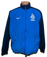 HOLLAND NATIONAL TEAM 2008 2009 TRAINING FOOTBALL JACKET NIKE SIZE L ADULT