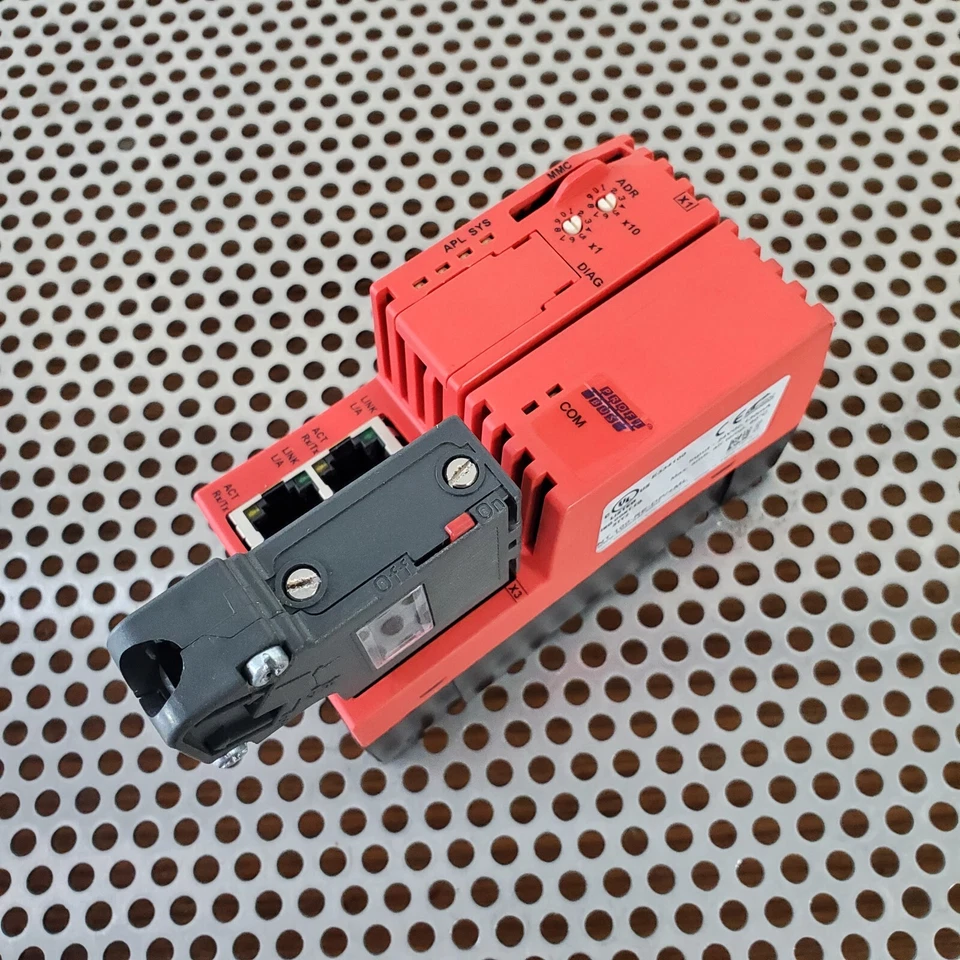 Hilscher NT100-RE-DP/+ML Gateway Ethernet en tiempo real a Profibus DP Comunicación Foto 4 de 4