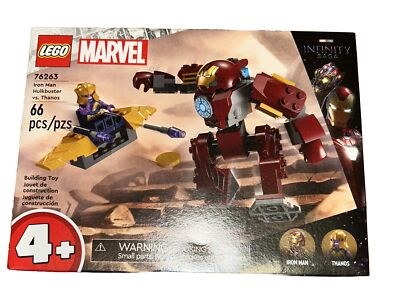 LEGO Super Heroes: Iron Man Hulkbuster Thanos (76263) NEW