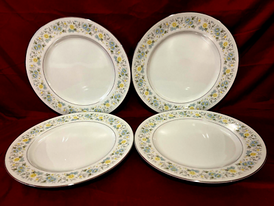 Mikasa Couture Collection M2107 CHERISH Set Of 4 Floral Dinner