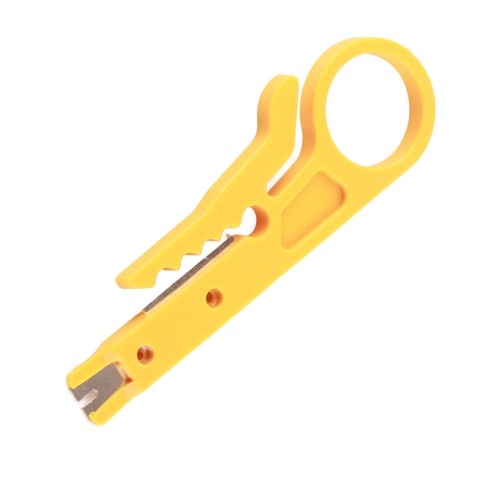 Wire Stripper 5 Pcs Mini Wire Stripper For CAT5 CAT5e CAT6 Data Cables For 3 Fit - Picture 2 of 22