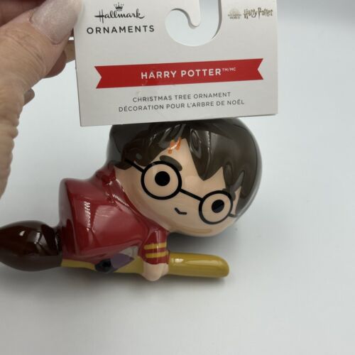 Hallmark Harry Potter Decoupage Árbol de Navidad Adorno Figura Nuevo - Imagen 3 de 9