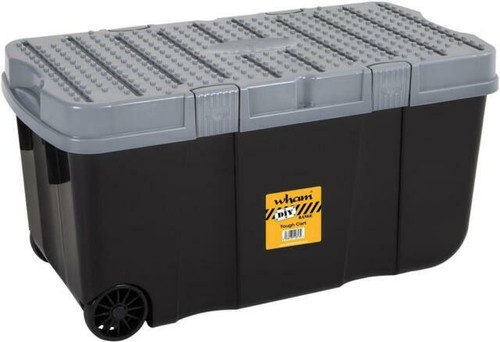 With Wheels 40 Inch Long Christmas Gifts Wrapping Paper Storage